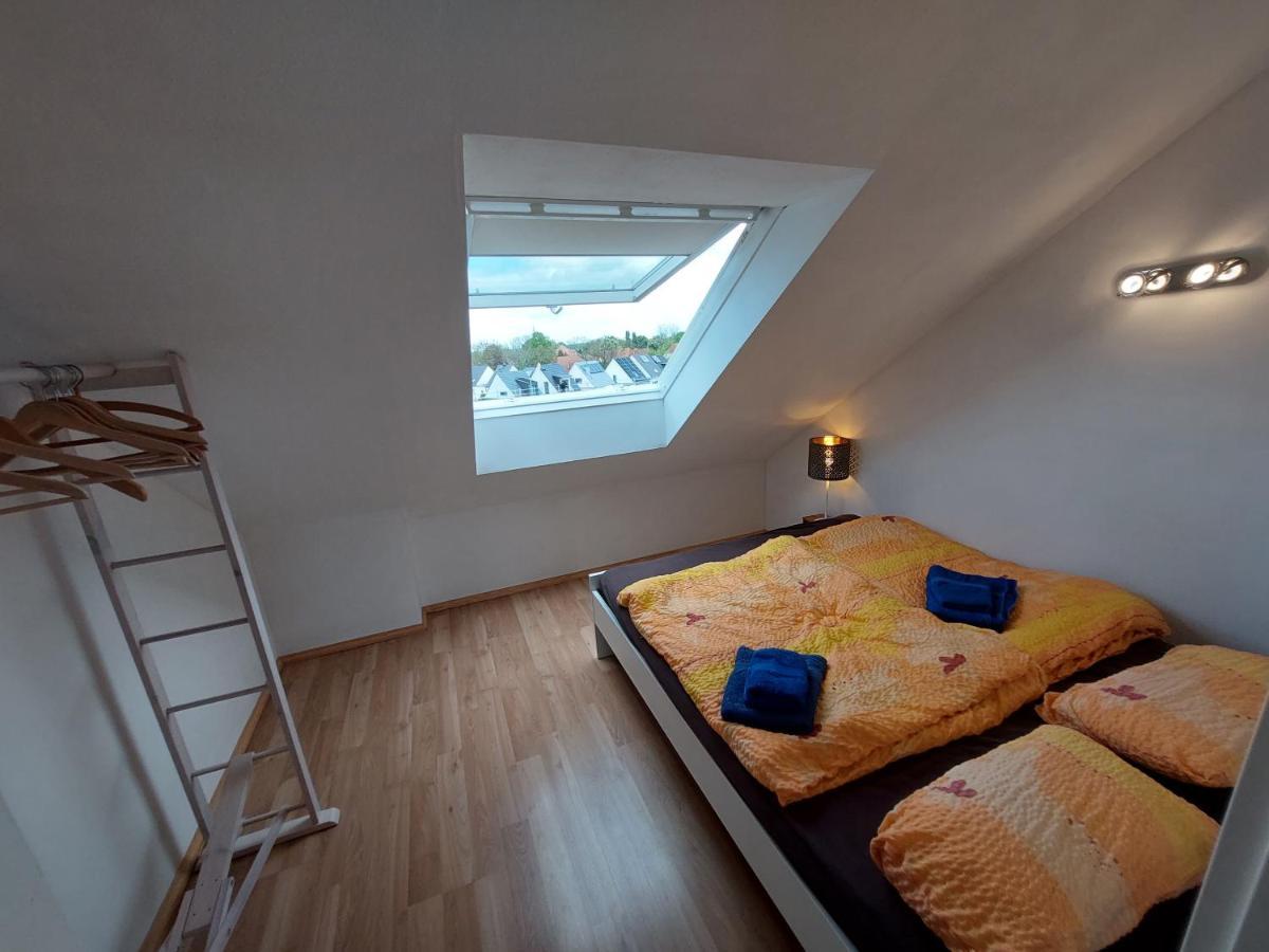Fewo, 55 Qm, Voll Ausgestattet, Mit Sued-Loggia, Naehe Voelkerschlachtdenkmal Leipzig Exterior photo