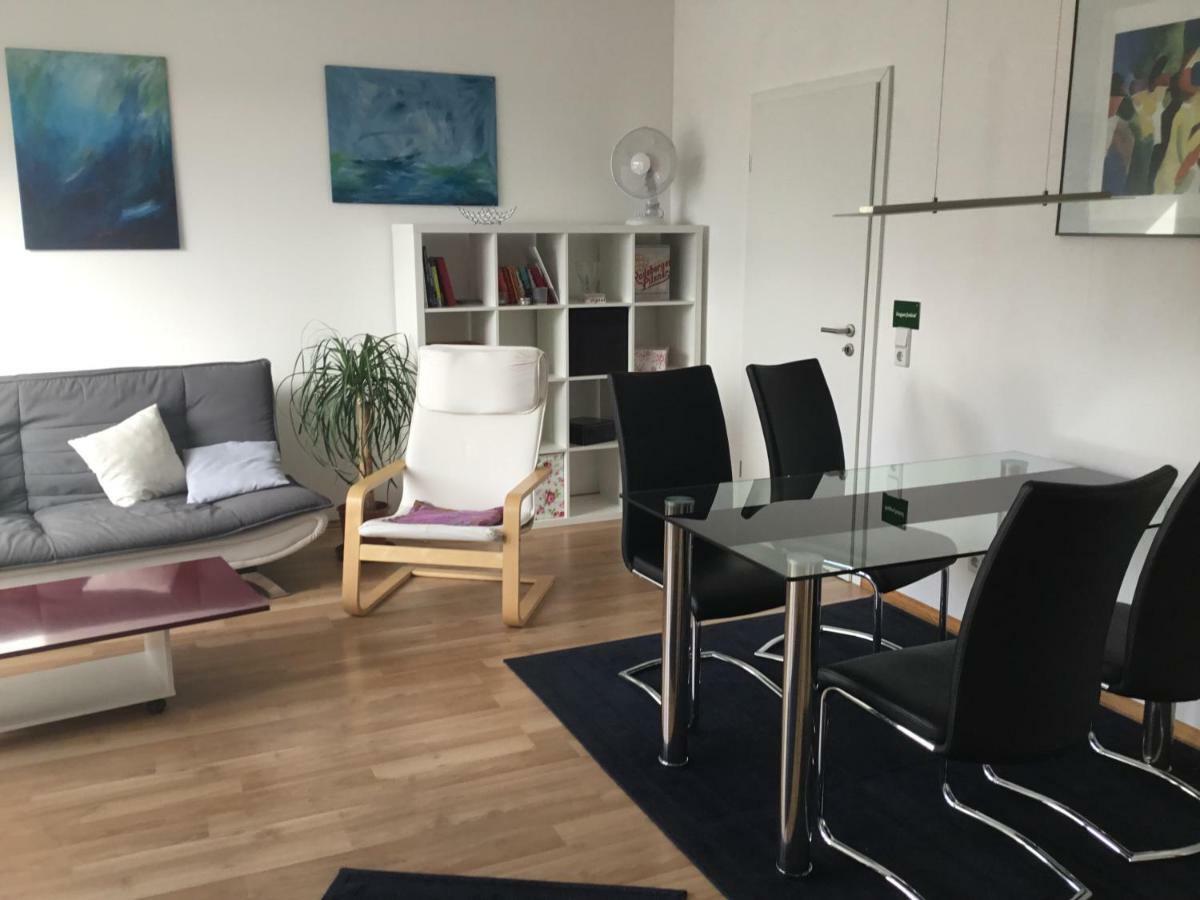 Fewo, 55 Qm, Voll Ausgestattet, Mit Sued-Loggia, Naehe Voelkerschlachtdenkmal Leipzig Exterior photo